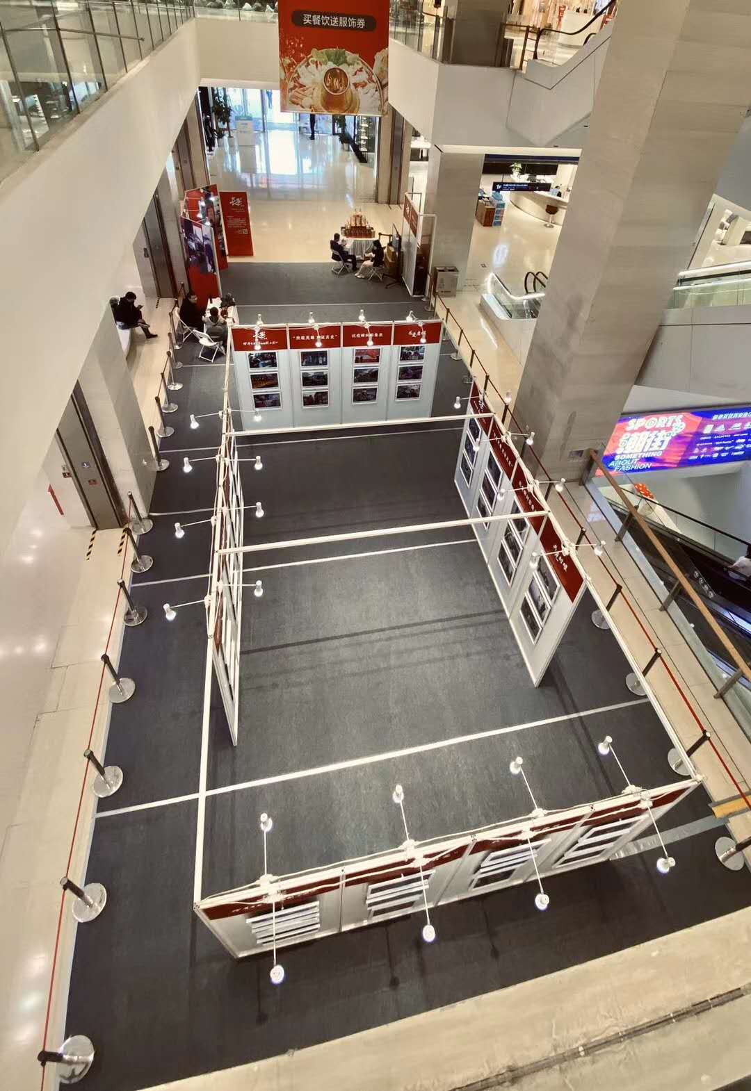方柱铝合金型材 打造高效、美观的展会搭建新选择