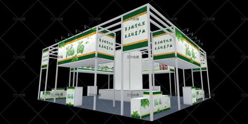 展览展厅设计搭建一站式服务 三力会展机构的专业解决方案