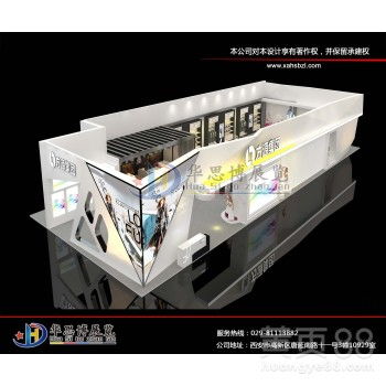 西安展览展示服务 设计、搭建与全方位会展解决方案